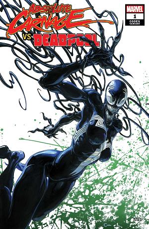 Absolute Carnage Vs. Deadpool #1 cover