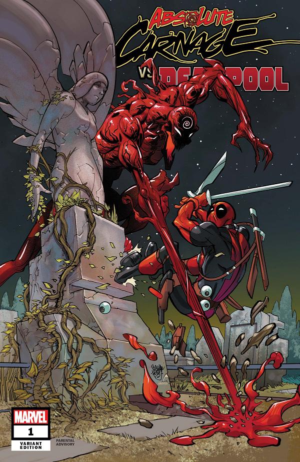 Absolute Carnage Vs. Deadpool #1  cover