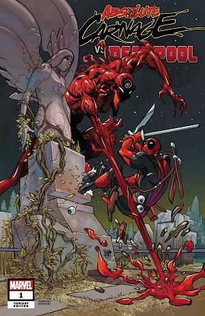 Absolute Carnage Vs. Deadpool #1 cover