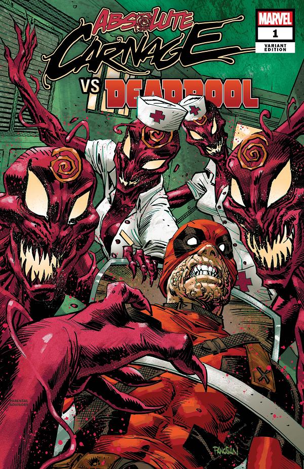 Absolute Carnage Vs. Deadpool #1  cover