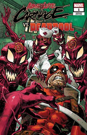Absolute Carnage Vs. Deadpool #1 cover