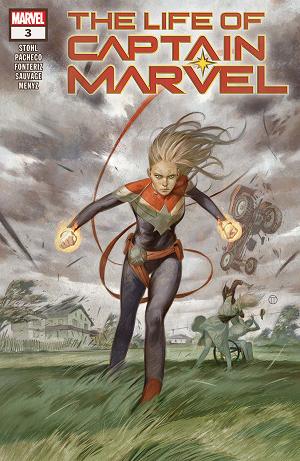 Life Of Captain Marvel #3 cover
