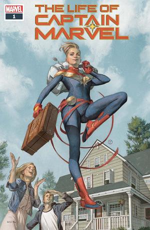 Life Of Captain Marvel #1 cover