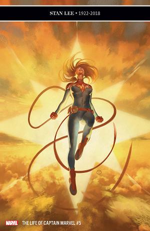 Life Of Captain Marvel #5 cover