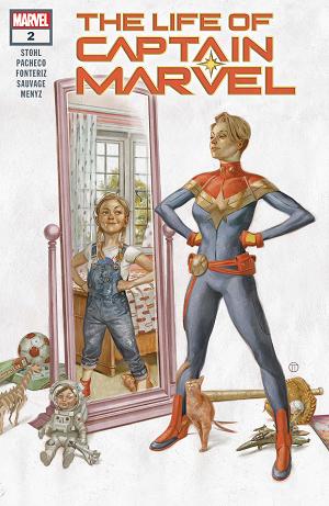 Life Of Captain Marvel #2 cover