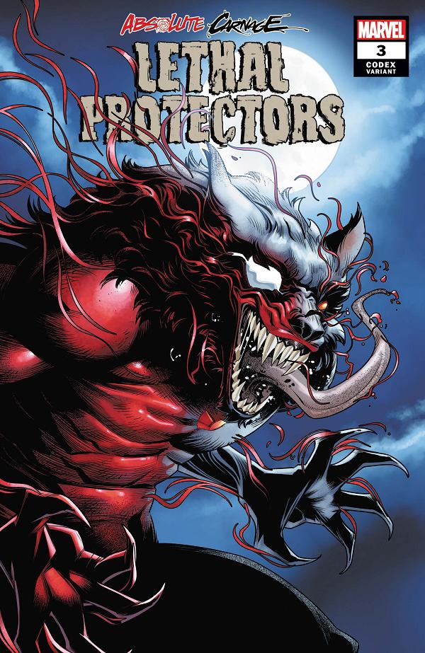Absolute Carnage: Lethal Protectors #3  cover