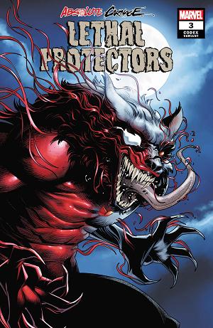 Absolute Carnage: Lethal Protectors #3 cover