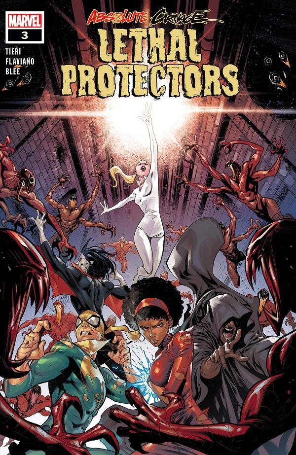 Absolute Carnage: Lethal Protectors #3  cover