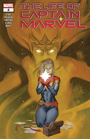 Life Of Captain Marvel #4 cover