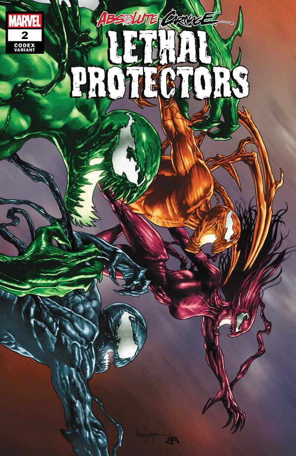 Absolute Carnage: Lethal Protectors #2 cover