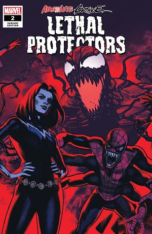 Absolute Carnage: Lethal Protectors #2 cover