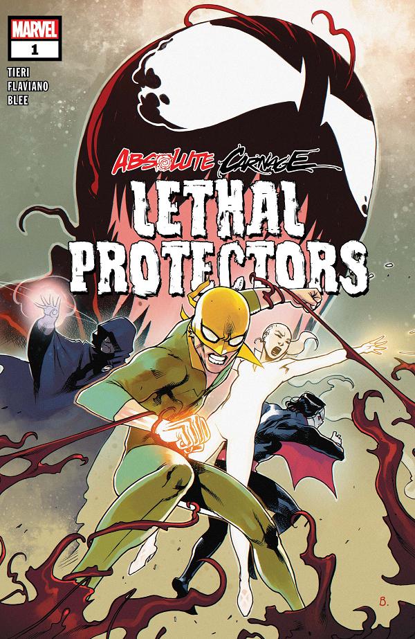 Absolute Carnage: Lethal Protectors #1  cover