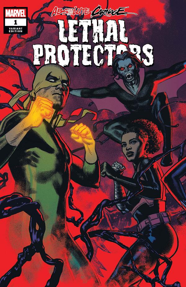 Absolute Carnage: Lethal Protectors #1  cover