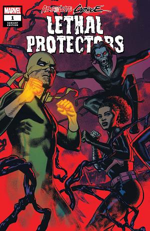 Absolute Carnage: Lethal Protectors #1 cover