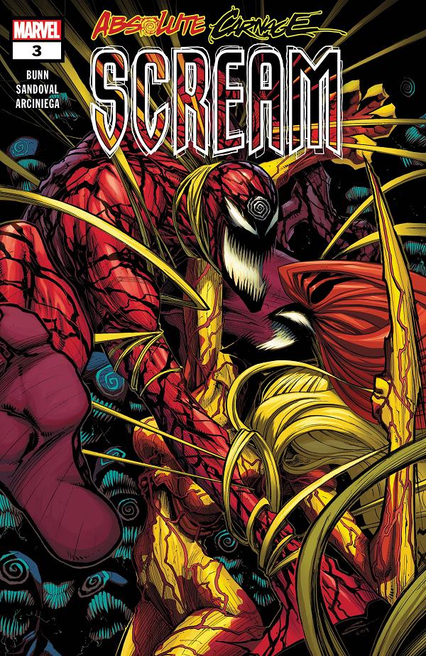 Absolute Carnage: Scream #3  cover