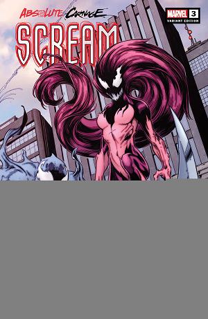 Absolute Carnage: Scream #3 cover