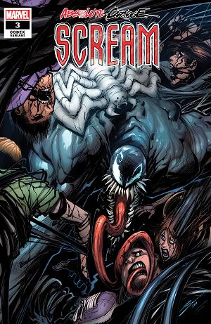 Absolute Carnage: Scream #3 cover