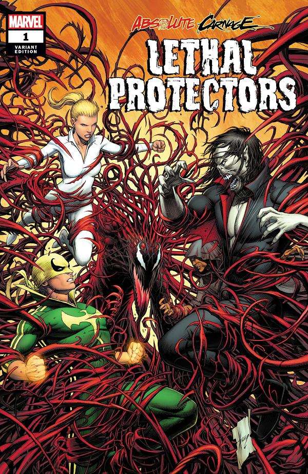 Absolute Carnage: Lethal Protectors #1  cover