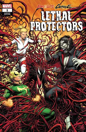 Absolute Carnage: Lethal Protectors #1 cover