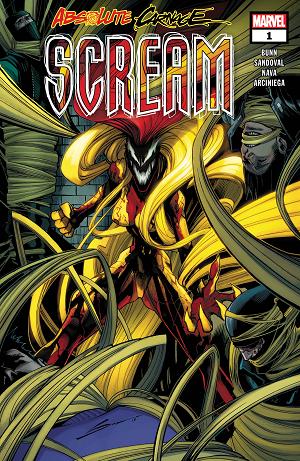Absolute Carnage: Scream #1 cover