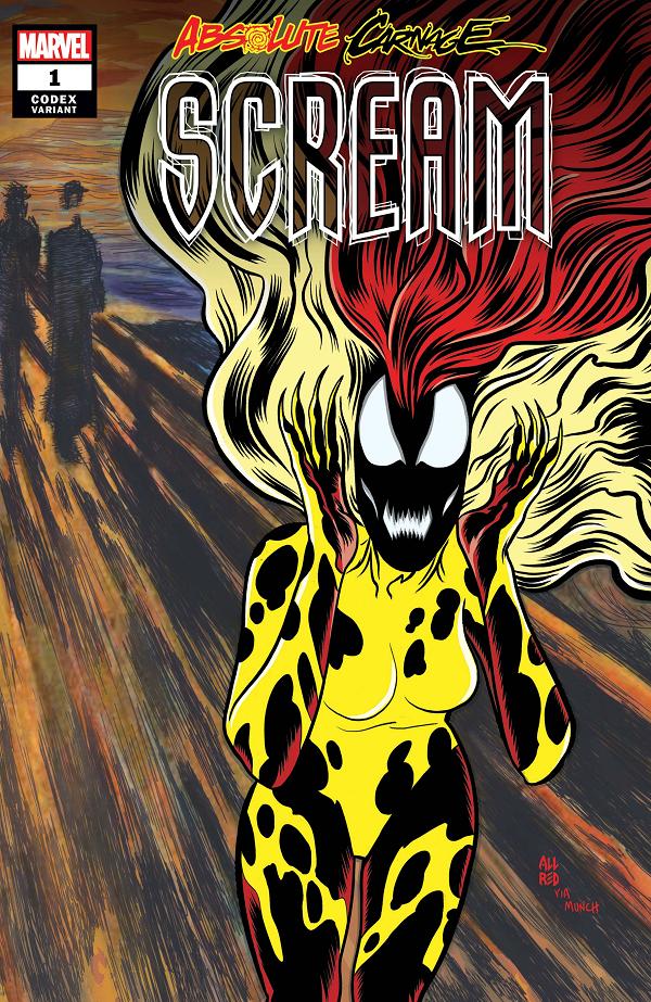 Absolute Carnage: Scream #1  cover