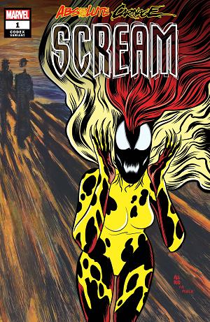 Absolute Carnage: Scream #1 cover