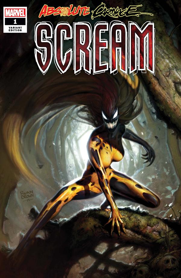 Absolute Carnage: Scream #1  cover