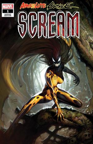 Absolute Carnage: Scream #1 cover