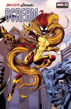 Absolute Carnage: Scream #2 cover