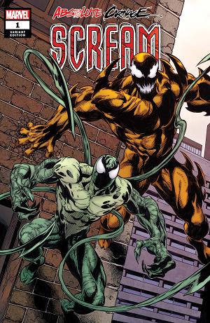 Absolute Carnage: Scream #1 cover