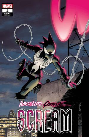 Absolute Carnage: Scream #2 cover