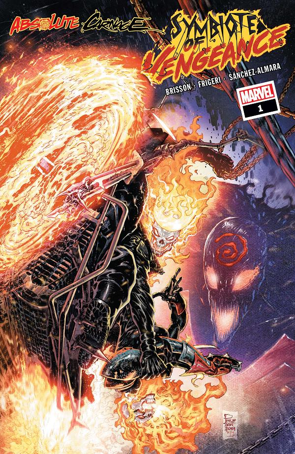 Absolute Carnage: Symbiote Of Vengeance #1  cover