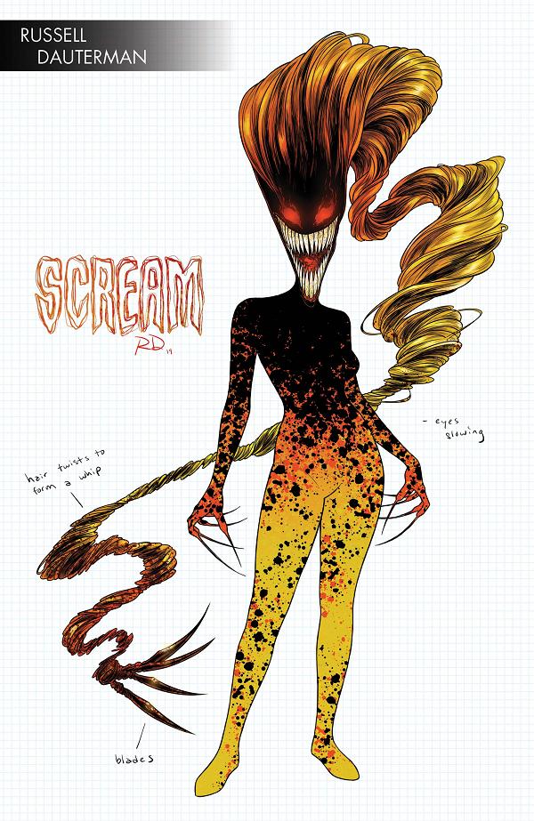 Absolute Carnage: Scream #1  cover