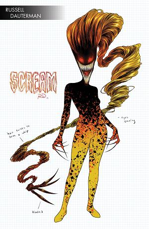 Absolute Carnage: Scream #1 cover