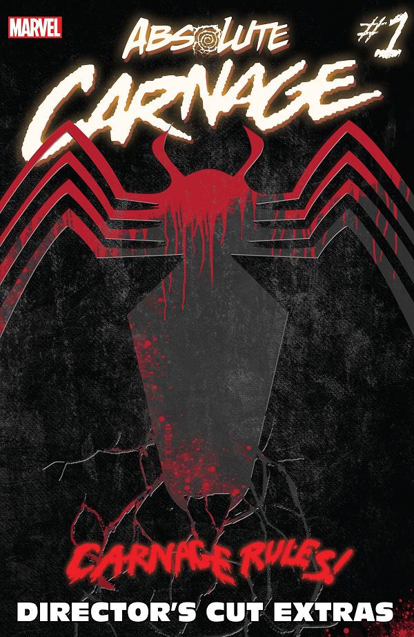 Absolute Carnage Director's Cut Edition #1  cover