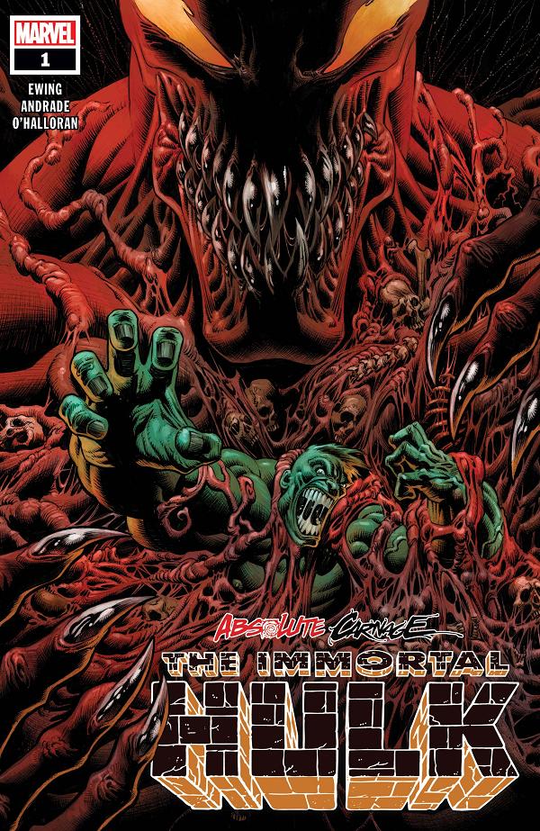Absolute Carnage: Immortal Hulk #1  cover
