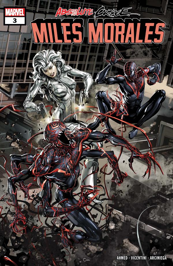 Absolute Carnage: Miles Morales #3  cover