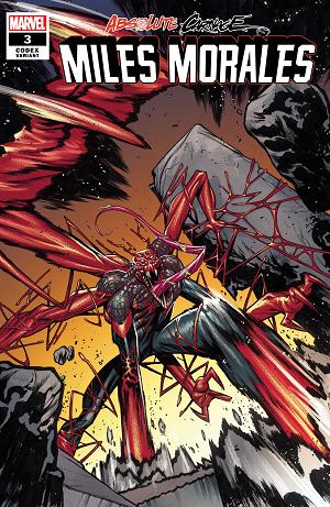 Absolute Carnage: Miles Morales #3 cover