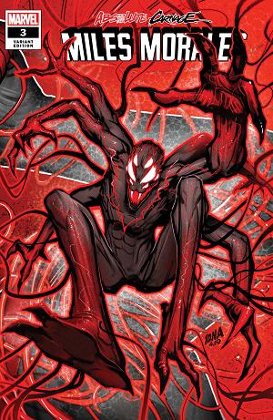 Absolute Carnage: Miles Morales #3 cover