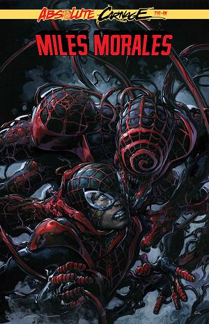Absolute Carnage: Miles Morales #2 cover