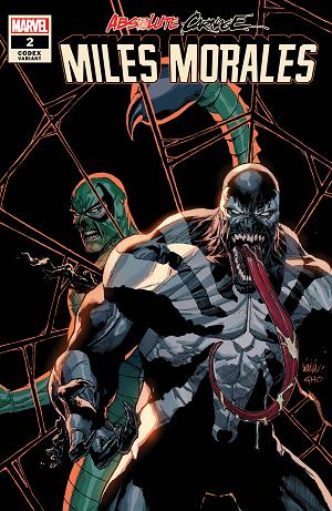 Absolute Carnage: Miles Morales #2 cover
