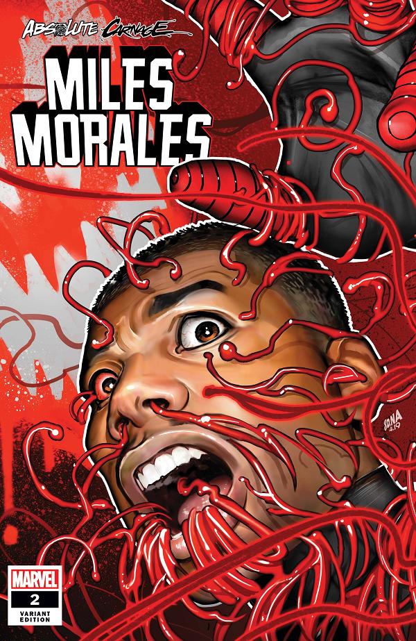 Absolute Carnage: Miles Morales #2  cover