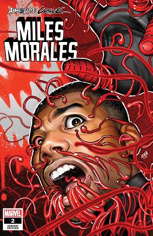 Absolute Carnage: Miles Morales #2 cover