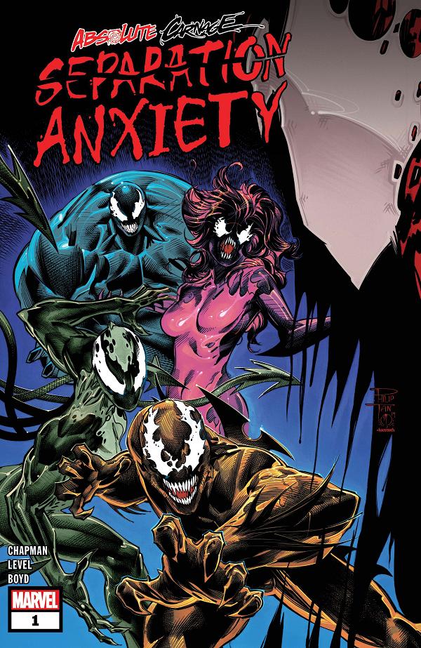 Absolute Carnage: Separation Anxiety #1  cover