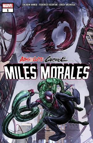Absolute Carnage: Miles Morales #1 cover