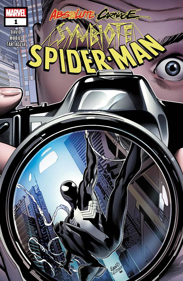 Absolute Carnage: Symbiote Spider-Man #1  cover