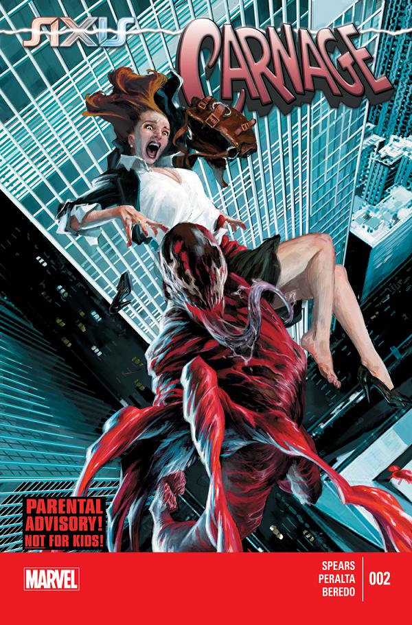 AXIS: Carnage #2 cover