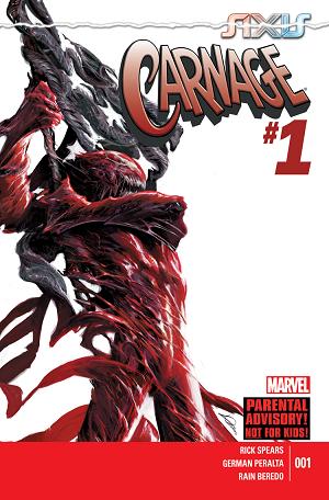 AXIS: Carnage #1 cover