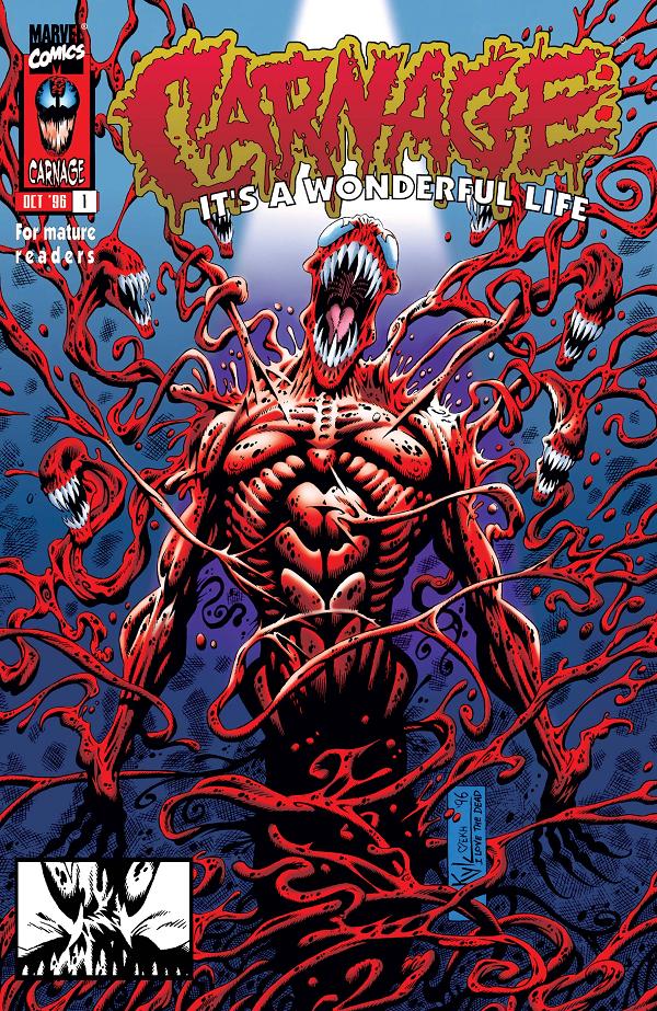 Carnage: It's A Wonderful Life #1  cover