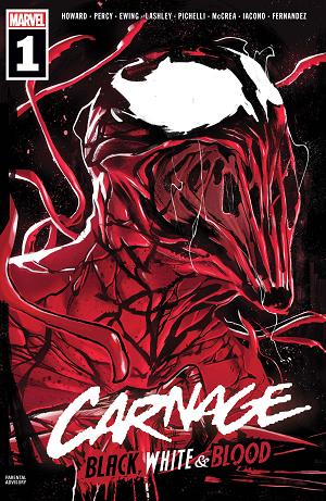 Carnage: Black, White & Blood #1 cover
